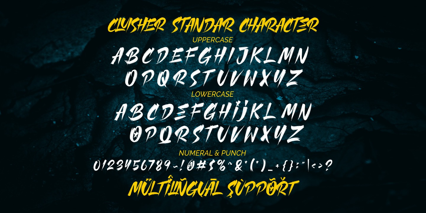 Cluisher Brush